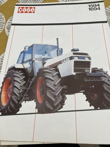 Case 1594 1694 tractors page - case, 6
