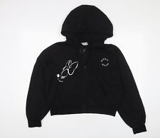 Disney Womens Black Cotton