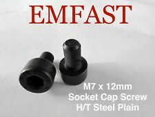 m7 x 12 socket head cap screw