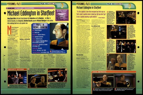 Michael eddington starfleet - in,