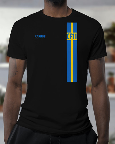 Cardiff cf11 shirt - cf11,