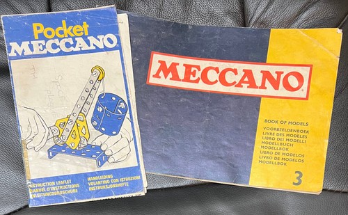 Meccano instructions 1 - meccano,