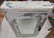 Large vintage industrial metal