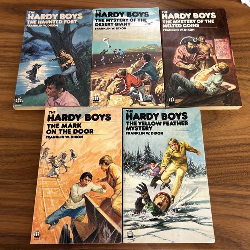 Hardy boys franklin w - x5,