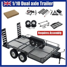 Scale crawler trailer - 1/10,