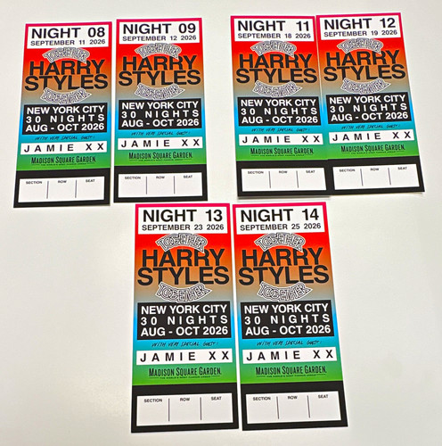 Harry styles nyc msg - nyc,