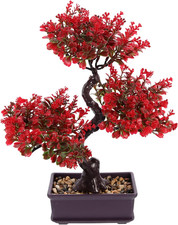 Fake Bonsai Fake Tree Purple