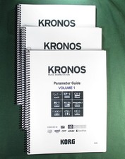 Korg Kronos Parameter Guide
