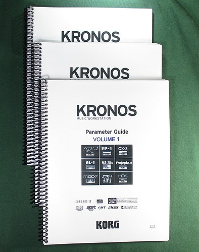 Korg kronos parameter guide - korg,