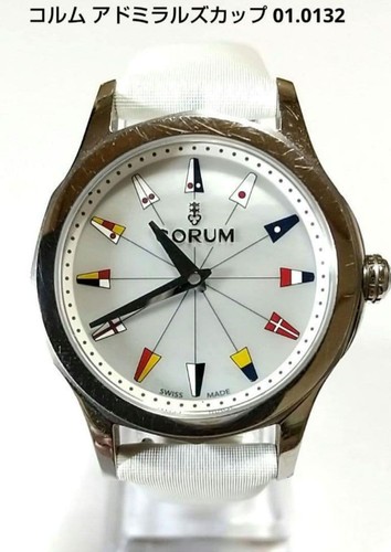 Corum admirals cup - corum, dial