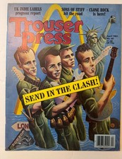 Vintage Trouser Press Magazine