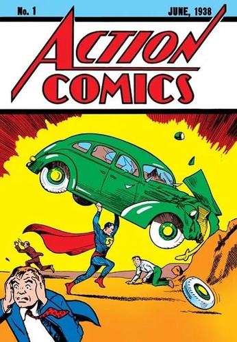 Action comics facsimile - #1,