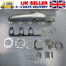 FOR VW T5 TRANSPORTER 2.5 TDI AXD AXE EXHAUST MANIFOLD & GASKET SET 070253017A