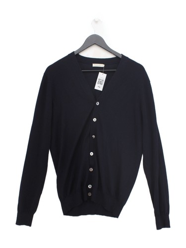 Suitsupply men cardigan l - men's,