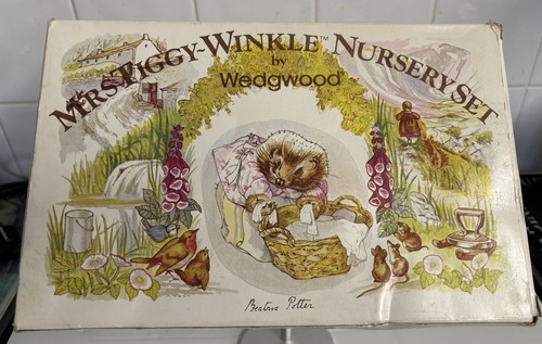 Mrs tiggy winkle nursery set - mrs,