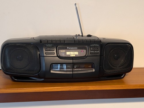 Panasonic dt30 boombox - panasonic,