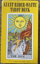 Giant rider waite - rider-waite, tarot