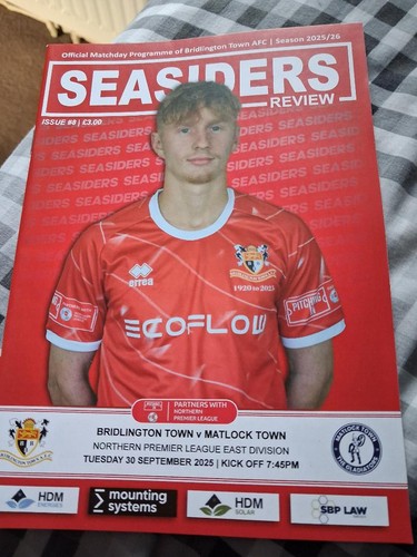 Bridlington town matlock - bridlington,
