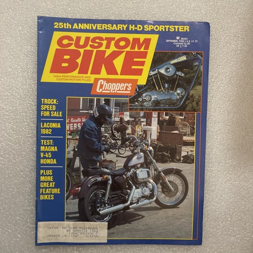 September 1982 custom - 1982, bike