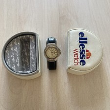 Ellesse Quartz Watch 03-0027 Water Resistant 200M original Ellesse rubber strap