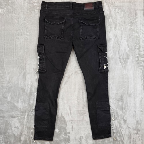 Serenade mens cargo jeans - serenade,