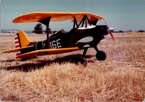 Biplane model 16e - biplane,
