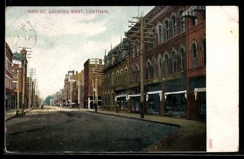 Chatham king looking - king,