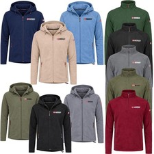 Norway Mens Half Zip Fleece