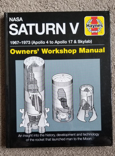 Nasa saturn owners - owners', workshop