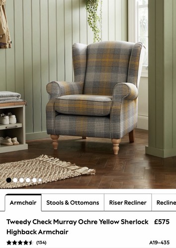 Next tweedy check - next, ochre