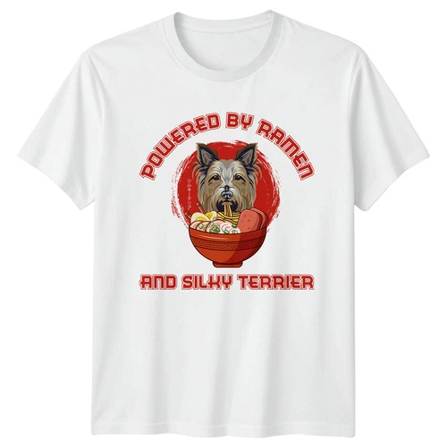 Powered ramen and silky - by,