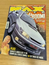 MAX POWER Magazine February 2000 (1111) Jo Hicks Charlie O'Neil Holly McGuire