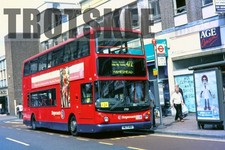 35mm Slide Stagecoach Dennis Trident Alexander 17101 WLT461 2005 Orig