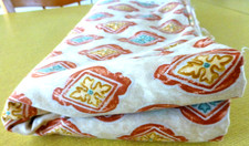 100% Cotton Fabric 57" x 124" (1.45 x 3.15m appx) Katrina - Crowson stain resist