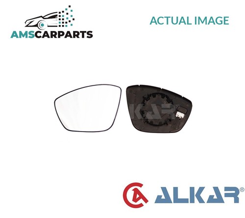 Rear view mirror - glass, lhd