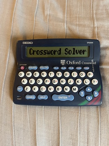 Seiko oxford crossword solver - seiko,