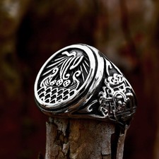 Men's Viking Ship Stainless