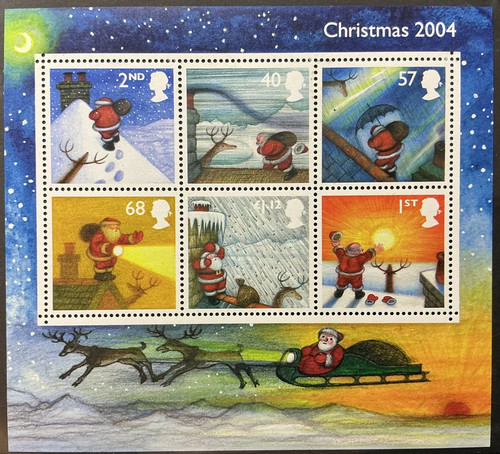 2004 christmas father - gb, christmas: