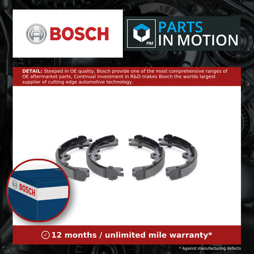 Handbrake shoes set - handbrake,