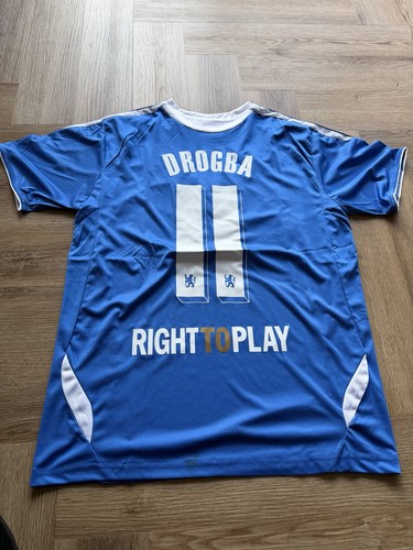 Chelsea home shirt drogba - home, 11