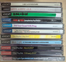 UNCUT Magazine 11 Covermount CD's from 2007