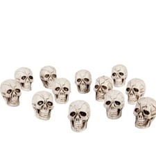Skulls Halloween Plastic Props
