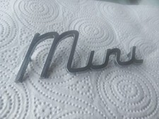 Original classic Mini car badge/ emblem - J Fray Birmingham - maker & Hilman( H 