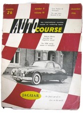 AUTOCOURSE Dec 1956 Car Racing Motorsport Magazine Vol 6 No 9