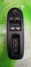 2008 Peugeot 407 2.7 V6 HDi 2DR MK1 Drivers Window Switch 53269706