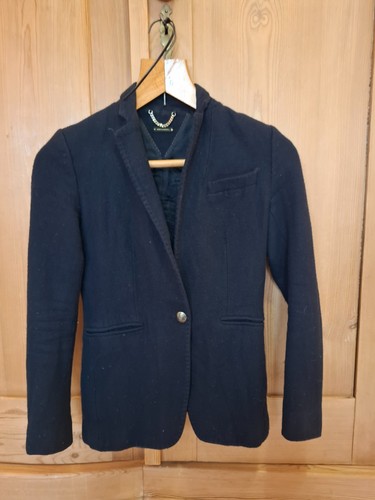 Navy blue massimo dutti - navy, smart