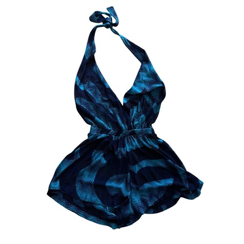 Missoni mare blue halter top - missoni,
