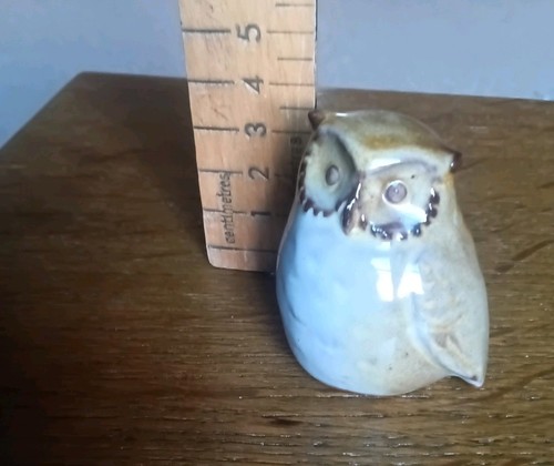 Small studio pottery owl - studio,