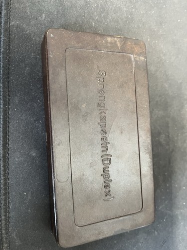 Ww2 german fuse box - ww2,