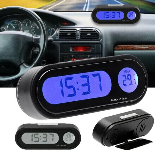Mini auto car thermometer - mini,